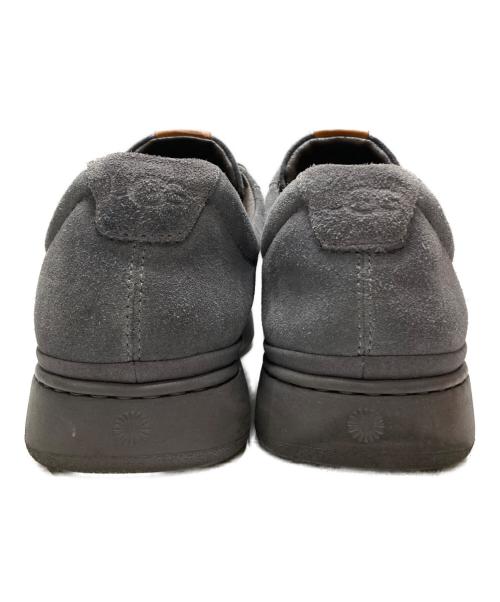 UGG（アグ）UGG (アグ) スエードスニーカー グレー サイズ:27cmの古着・服飾アイテム