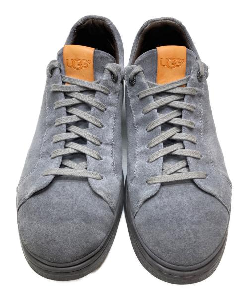 UGG（アグ）UGG (アグ) スエードスニーカー グレー サイズ:27cmの古着・服飾アイテム