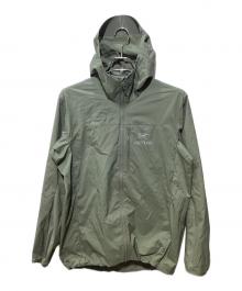 ARC'TERYX（アークテリクス）の古着「Squamish Hoody」｜グリーン