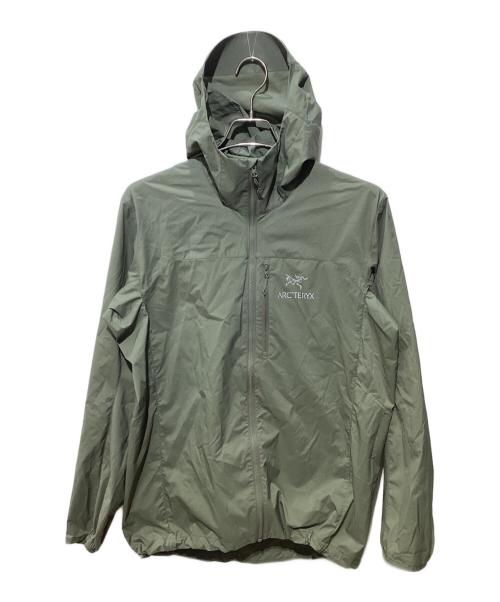 ARC'TERYX（アークテリクス）ARC'TERYX (アークテリクス) Squamish Hoody グリーン サイズ:Mの古着・服飾アイテム