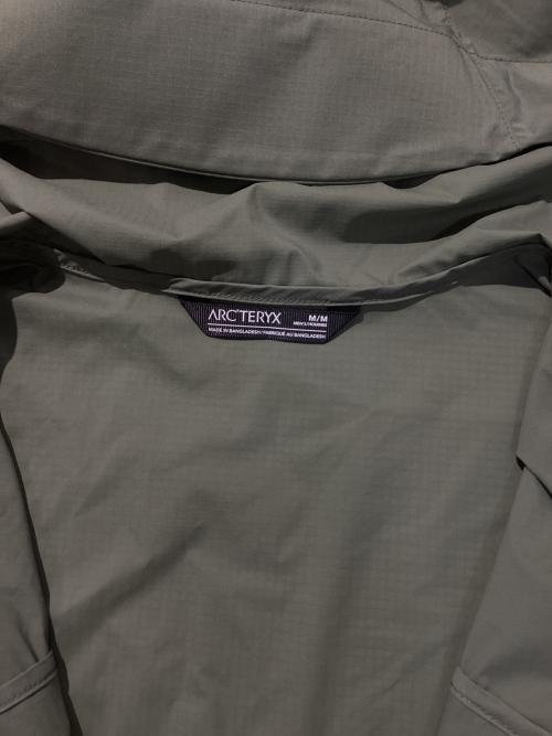 ARC'TERYX（アークテリクス）ARC'TERYX (アークテリクス) Squamish Hoody グリーン サイズ:Mの古着・服飾アイテム