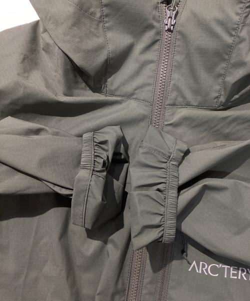 ARC'TERYX（アークテリクス）ARC'TERYX (アークテリクス) Squamish Hoody グリーン サイズ:Mの古着・服飾アイテム