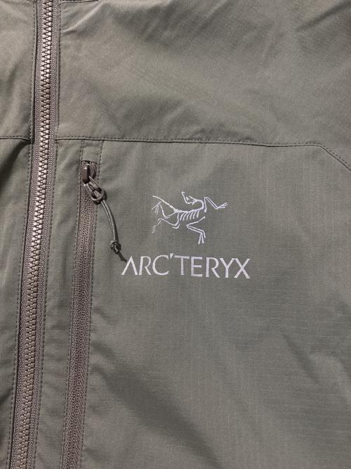 ARC'TERYX（アークテリクス）ARC'TERYX (アークテリクス) Squamish Hoody グリーン サイズ:Mの古着・服飾アイテム