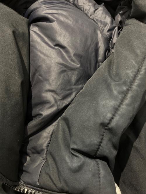 THE NORTH FACE（ザ ノース フェイス）THE NORTH FACE (ザ ノース フェイス) WS NEW CHENA DOWN JACKET ブラック サイズ:Sの古着・服飾アイテム