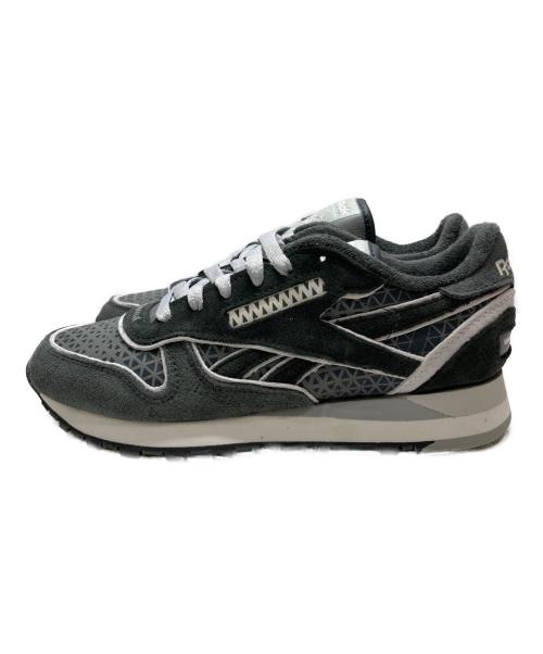 REEBOK（リーボック）REEBOK (リーボック) WHITE MOUNTAINEERING (ホワイトマウンテ二アニング) CLASSIC LEATHER グレー サイズ:23.5の古着・服飾アイテム