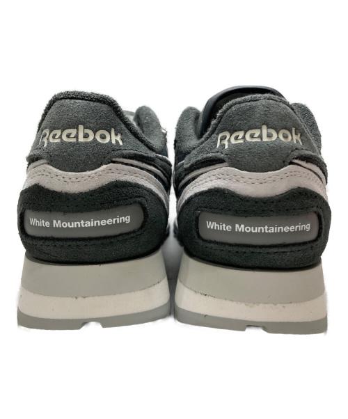 REEBOK（リーボック）REEBOK (リーボック) WHITE MOUNTAINEERING (ホワイトマウンテ二アニング) CLASSIC LEATHER グレー サイズ:23.5の古着・服飾アイテム