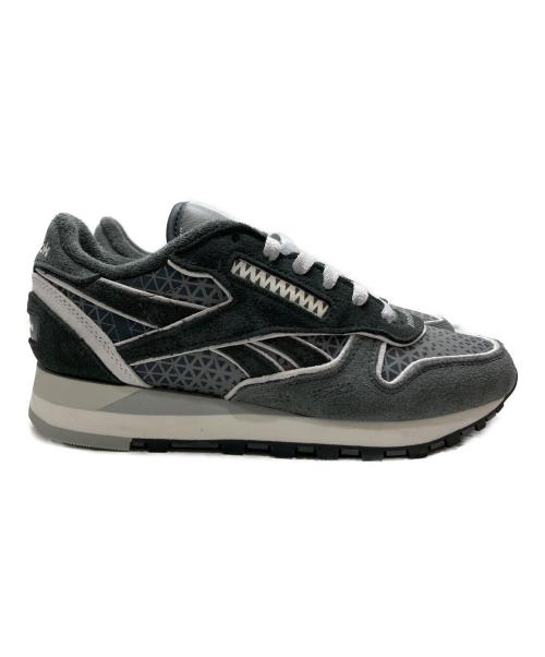 REEBOK（リーボック）REEBOK (リーボック) WHITE MOUNTAINEERING (ホワイトマウンテ二アニング) CLASSIC LEATHER グレー サイズ:23.5の古着・服飾アイテム