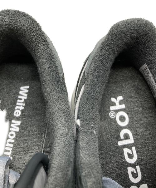 REEBOK（リーボック）REEBOK (リーボック) WHITE MOUNTAINEERING (ホワイトマウンテ二アニング) CLASSIC LEATHER グレー サイズ:23.5の古着・服飾アイテム