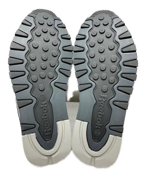 REEBOK（リーボック）REEBOK (リーボック) WHITE MOUNTAINEERING (ホワイトマウンテ二アニング) CLASSIC LEATHER グレー サイズ:23.5の古着・服飾アイテム