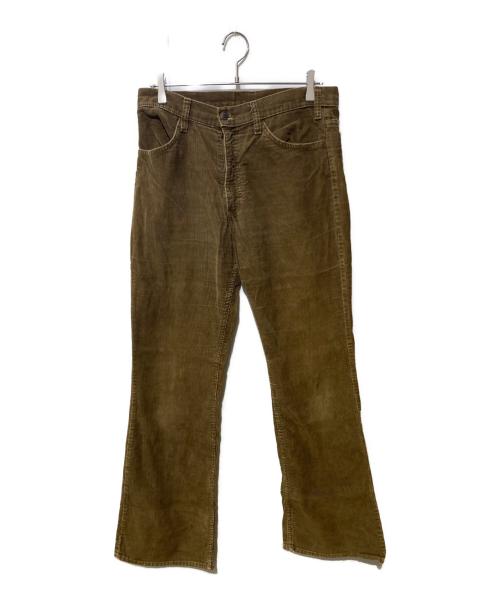 LEVIS（リーバイス）levis (リーバイス) コーデュロイブーツカットパンツ ブラウン サイズ:W33×L33の古着・服飾アイテム