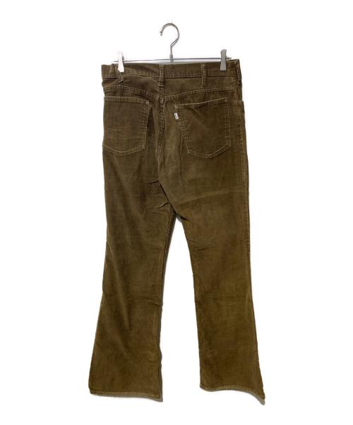 LEVIS（リーバイス）levis (リーバイス) コーデュロイブーツカットパンツ ブラウン サイズ:W33×L33の古着・服飾アイテム