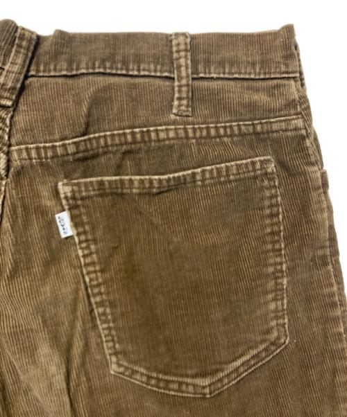 LEVIS（リーバイス）levis (リーバイス) コーデュロイブーツカットパンツ ブラウン サイズ:W33×L33の古着・服飾アイテム