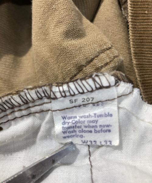 LEVIS（リーバイス）levis (リーバイス) コーデュロイブーツカットパンツ ブラウン サイズ:W33×L33の古着・服飾アイテム