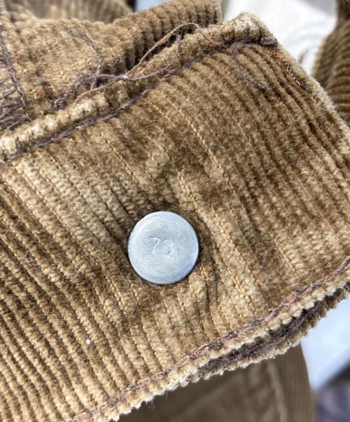 LEVIS（リーバイス）levis (リーバイス) コーデュロイブーツカットパンツ ブラウン サイズ:W33×L33の古着・服飾アイテム