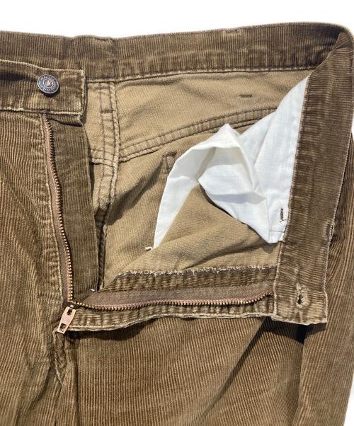 LEVIS（リーバイス）levis (リーバイス) コーデュロイブーツカットパンツ ブラウン サイズ:W33×L33の古着・服飾アイテム