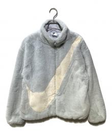 NIKE（ナイキ）の古着「AS W NSW JKT FAUX FUR SWSH PHOTON DUST」｜スカイブルー