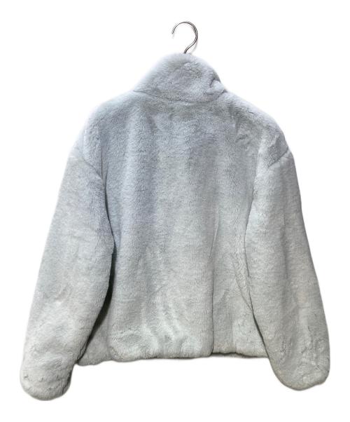 NIKE（ナイキ）NIKE (ナイキ) AS W NSW JKT FAUX FUR SWSH PHOTON DUST スカイブルー サイズ:Mの古着・服飾アイテム