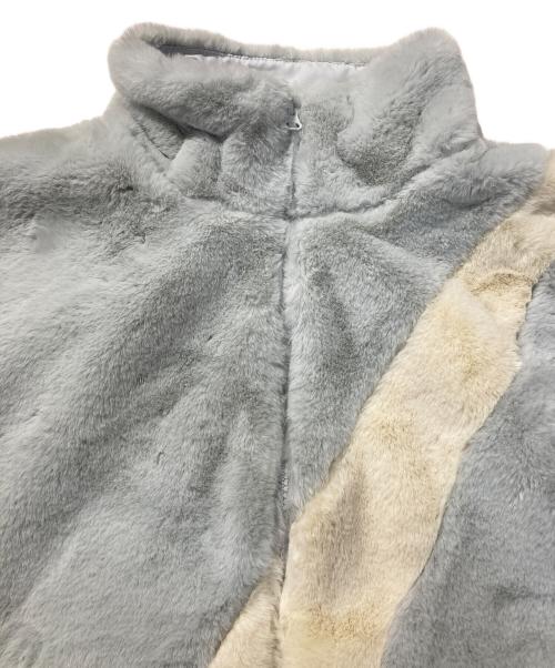 NIKE（ナイキ）NIKE (ナイキ) AS W NSW JKT FAUX FUR SWSH PHOTON DUST スカイブルー サイズ:Mの古着・服飾アイテム