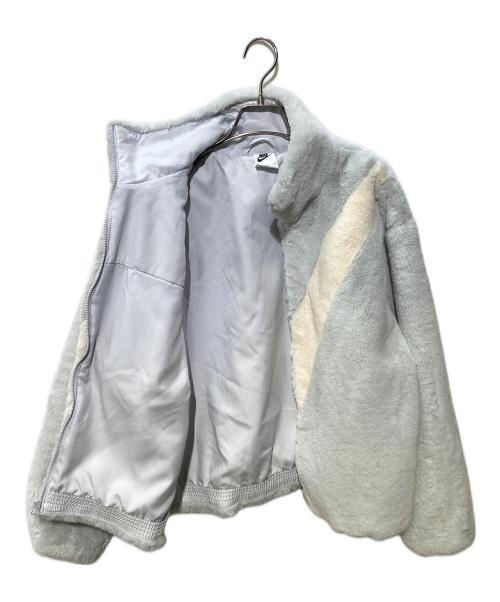 NIKE（ナイキ）NIKE (ナイキ) AS W NSW JKT FAUX FUR SWSH PHOTON DUST スカイブルー サイズ:Mの古着・服飾アイテム