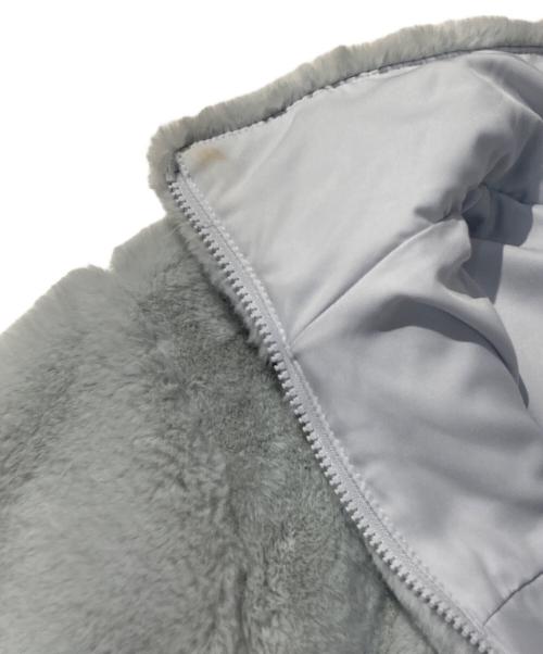 NIKE（ナイキ）NIKE (ナイキ) AS W NSW JKT FAUX FUR SWSH PHOTON DUST スカイブルー サイズ:Mの古着・服飾アイテム