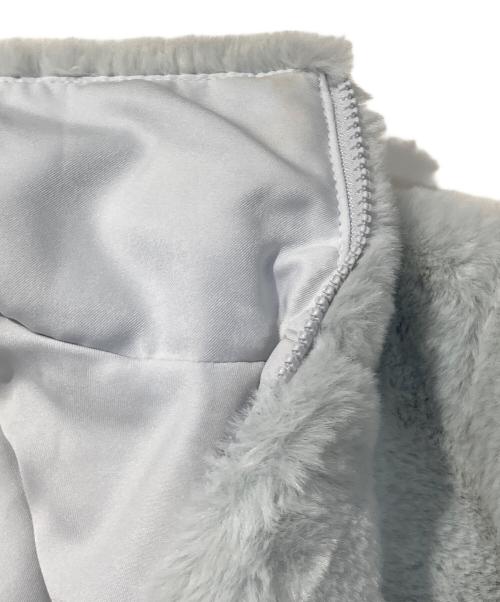 NIKE（ナイキ）NIKE (ナイキ) AS W NSW JKT FAUX FUR SWSH PHOTON DUST スカイブルー サイズ:Mの古着・服飾アイテム