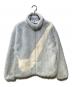 NIKE（ナイキ）の古着「AS W NSW JKT FAUX FUR SWSH PHOTON DUST」｜スカイブルー
