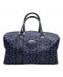 CELINE（セリーヌ）の古着「マカダムボストンハンドバッグ」｜ネイビー
