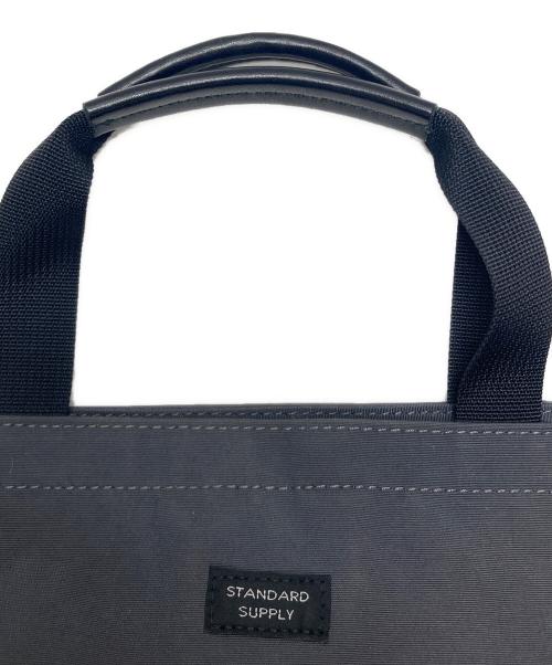 STANDARD SUPPLY（スタンダードサプライ）STANDARD SUPPLY (スタンダードサプライ) SIMPLICITY B TOTE S グレーの古着・服飾アイテム