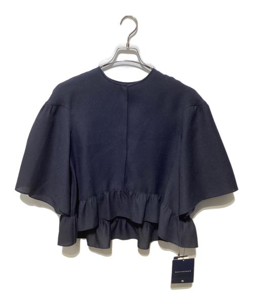 martinique（マルティニーク）martinique (マルティニーク) ブラウス ネイビー サイズ:2 未使用品の古着・服飾アイテム
