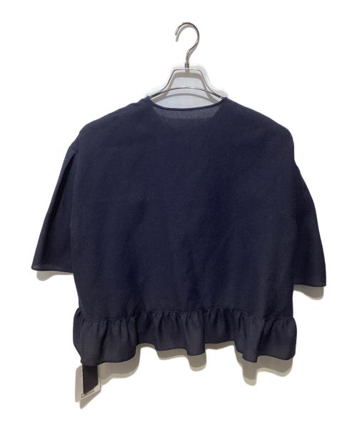 martinique（マルティニーク）martinique (マルティニーク) ブラウス ネイビー サイズ:2 未使用品の古着・服飾アイテム