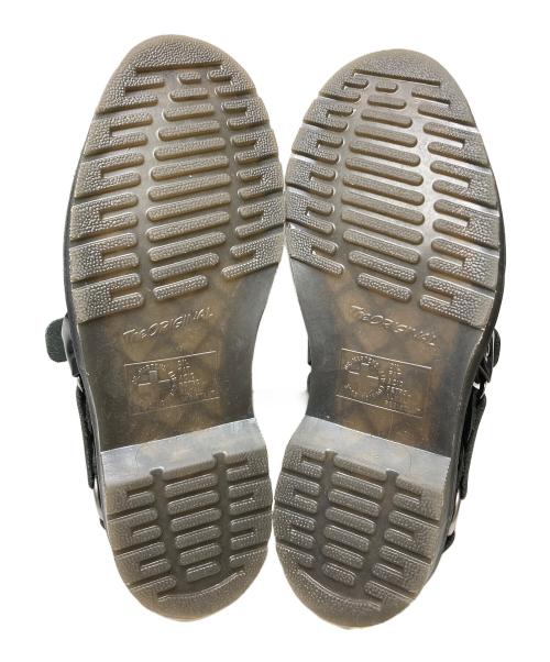 Dr.Martens（ドクターマーチン）Dr.Martens (ドクターマーチン) シューズ ブラック サイズ:UK６の古着・服飾アイテム