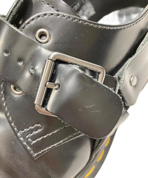Dr.Martens（ドクターマーチン）Dr.Martens (ドクターマーチン) シューズ ブラック サイズ:UK６の古着・服飾アイテム