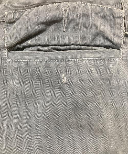 KAPITAL（キャピタル）KAPITAL (キャピタル) コットンカーゴパンツ ネイビー サイズ:SIZE　4の古着・服飾アイテム