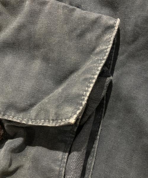 KAPITAL（キャピタル）KAPITAL (キャピタル) コットンカーゴパンツ ネイビー サイズ:SIZE　4の古着・服飾アイテム