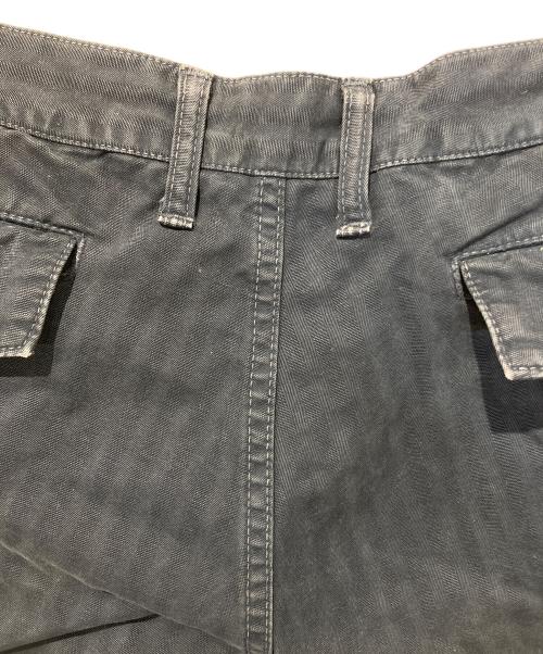 KAPITAL（キャピタル）KAPITAL (キャピタル) コットンカーゴパンツ ネイビー サイズ:SIZE　4の古着・服飾アイテム