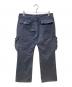 KAPITAL (キャピタル) コットンカーゴパンツ ネイビー サイズ:SIZE　4：8000円
