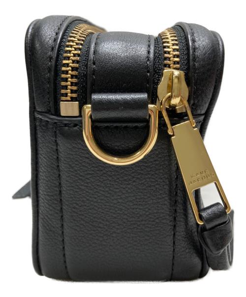 MARC JACOBS（マークジェイコブス）MARC JACOBS (マークジェイコブス) ショルダーバッグ ブラックの古着・服飾アイテム