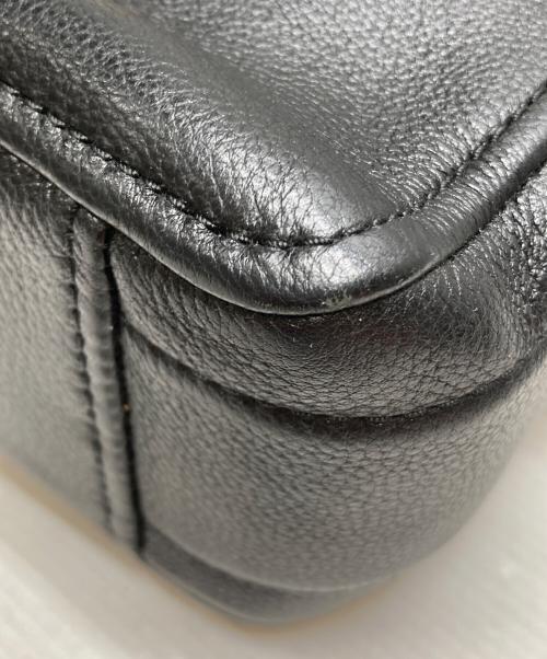 MARC JACOBS（マークジェイコブス）MARC JACOBS (マークジェイコブス) ショルダーバッグ ブラックの古着・服飾アイテム