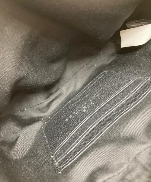 MARC JACOBS（マークジェイコブス）MARC JACOBS (マークジェイコブス) ショルダーバッグ ブラックの古着・服飾アイテム