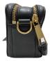中古・古着 MARC JACOBS (マークジェイコブス) ショルダーバッグ ブラック：10000円