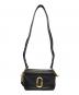 MARC JACOBS (マークジェイコブス) ショルダーバッグ ブラック：10000円