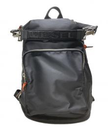 DIESEL（ディーゼル）の古着「2WAYリュック」｜ブラック