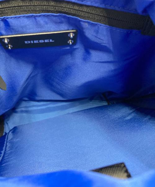 DIESEL（ディーゼル）DIESEL (ディーゼル) 2WAYリュック ブラック サイズ:FREEの古着・服飾アイテム