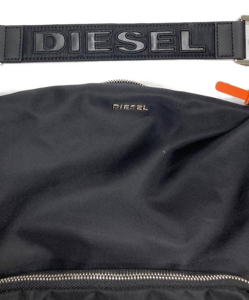 DIESEL（ディーゼル）DIESEL (ディーゼル) 2WAYリュック ブラック サイズ:FREEの古着・服飾アイテム