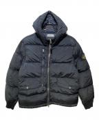 STONE ISLANDストーンアイランド）の古着「Nylon Metal In Econyl Down Parka」｜ブラック