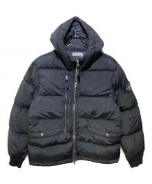 STONE ISLAND（ストーンアイランド）の古着「Nylon Metal In Econyl Down Parka」｜ブラック