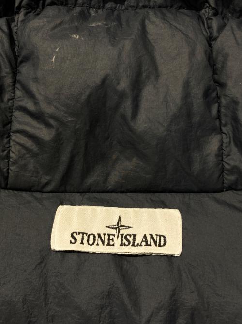 STONE ISLAND（ストーンアイランド）STONE ISLAND (ストーンアイランド) Nylon Metal In Econyl Down Parka ブラック サイズ:Lの古着・服飾アイテム