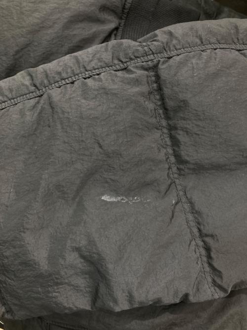 STONE ISLAND（ストーンアイランド）STONE ISLAND (ストーンアイランド) Nylon Metal In Econyl Down Parka ブラック サイズ:Lの古着・服飾アイテム