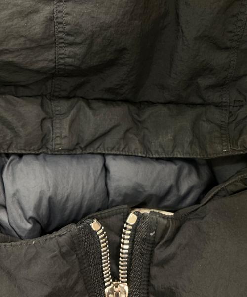 STONE ISLAND（ストーンアイランド）STONE ISLAND (ストーンアイランド) Nylon Metal In Econyl Down Parka ブラック サイズ:Lの古着・服飾アイテム
