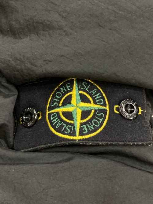 STONE ISLAND（ストーンアイランド）STONE ISLAND (ストーンアイランド) Nylon Metal In Econyl Down Parka ブラック サイズ:Lの古着・服飾アイテム